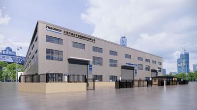 Wuxi Tonghe Machinery Co., Ltd productielijn van de fabrikant