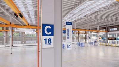 Wuxi Tonghe Machinery Co., Ltd productielijn van de fabrikant