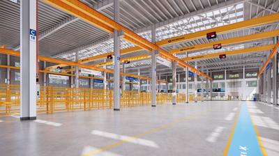 Wuxi Tonghe Machinery Co., Ltd productielijn van de fabrikant