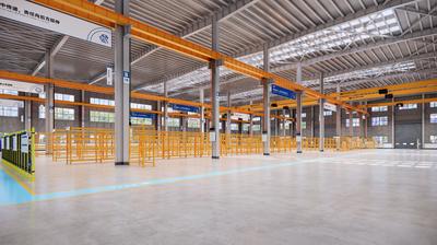 Wuxi Tonghe Machinery Co., Ltd productielijn van de fabrikant