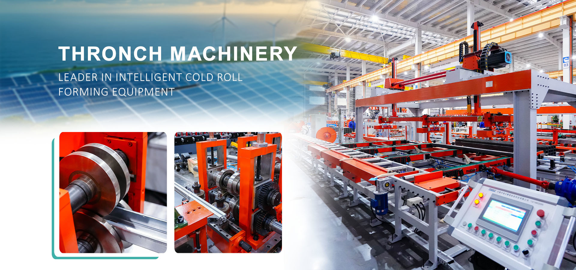 kwaliteit Het Broodje die van CZ Purlin Machine vormen fabriek