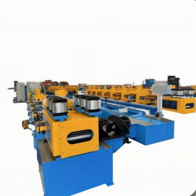 1 ~ 3mm C Purlin vormmachine Metalen dakbedekking Z U Purlin rollende machine 11KW