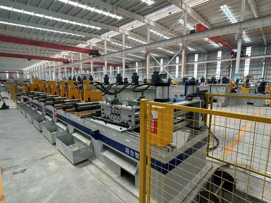 kopen 10 - 25m/min CZ Purlin Roll Forming Machine U Beam Profile Making Machine 1800mm online manufacture