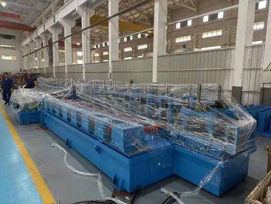 kopen Cr12 50Hz Highway Guardrail Forming Machine Stalen paneel maken machine 150m/min online manufacture