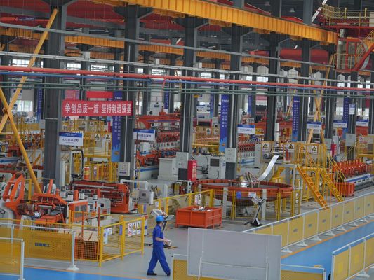 kopen Productielijn voor metaalprofielen Structurele staalprofielen Extrusiefabricage online manufacture
