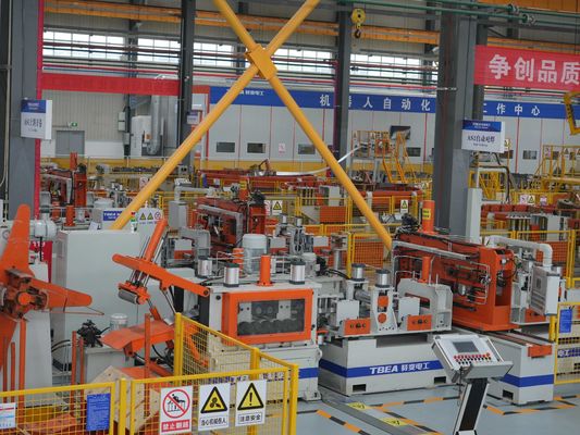 kopen Tunnel Bracket Automatic Roll Forming Machine 100-150 stuks per uur C-kanaal online manufacture