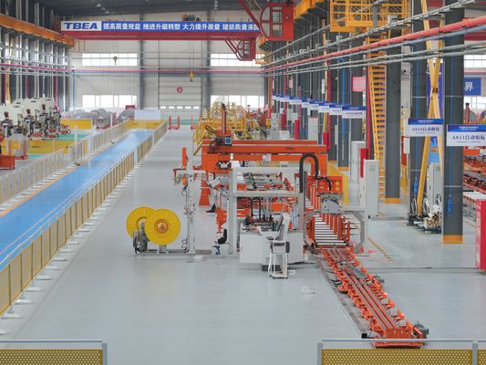 kopen Verstelbare flexibiliteit C Purlin Machine Elektrische verpakkingsmachine Automatische palletmachine online manufacture