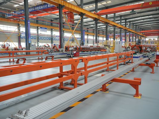 kopen Hydraulisch systeem Roof Roll Forming Machine 10-15m/Min Vervaardigingsmachines voor steigers online manufacture