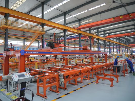 kopen 10M/min - 30M/min Profiel Productielijn Structurele stalen buigmachine online manufacture