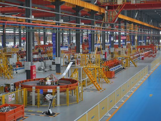 kopen 1 - 35 m/min Koudrolvormende machine Op maat gemaakte dakbedekkingsmachine online manufacture