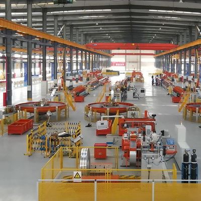 kopen Solar Structure Automatic Roll Forming Machine Roof Verstelbare snijlengte online manufacture