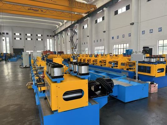 kopen Verbindingskabeltrek rollenvormende machine geautomatiseerde staande naad rollenvormer online manufacture