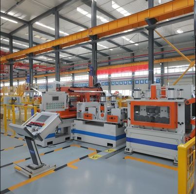 kopen 100 mm Precision Gutter Roll Forming Machine Zonne-Structuur Staaldakmachine online manufacture