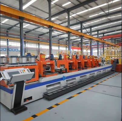 kopen 60Hz-metalen rollenvormende systemen Automatische zonneconstructie Stalen rolvormende machine online manufacture