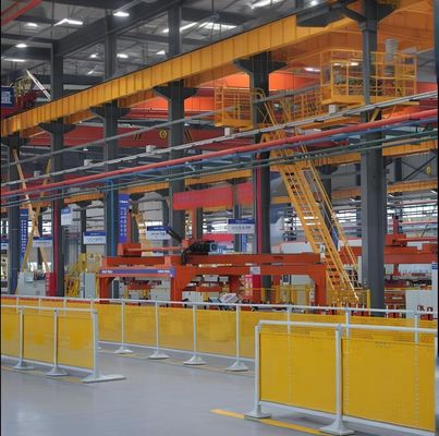 kopen 60Hz automatische rollenvormende machine CE automatische productielijn 3000 mm online manufacture