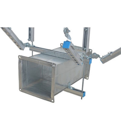 kopen 2000 stuks/uur 15 kW automatische rollenvormende machine aanraakscherm seismische ondersteuningsbeugel machine online manufacture
