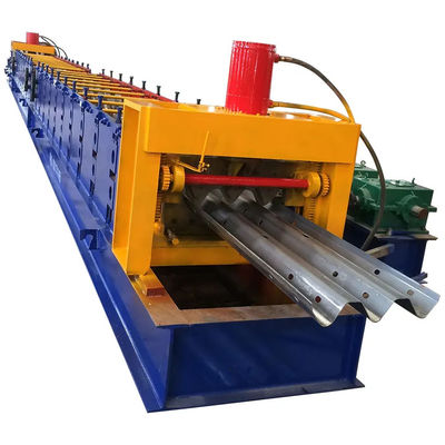 kopen 2 Wave Highway Guardrail Forming Machine 3 Wave Steel W Beam Panel Roll Forming Machine online manufacture