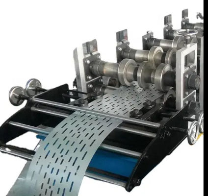 kopen Cr12MoV kabelbak rollen vormen machine 30m/min kabelbak vormen machine online manufacture