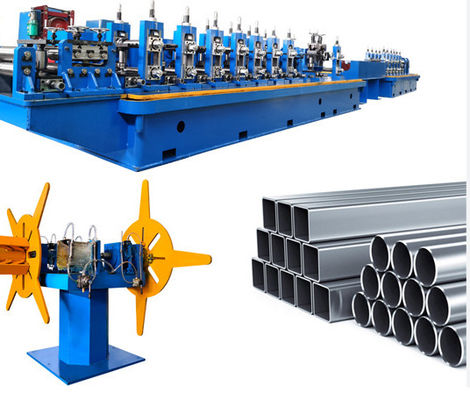 kopen Stalen 5kW-buisrolvormende machines online manufacture