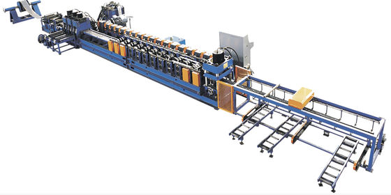kopen 500 - 6000 mm kanalen buigmachine C-kanalen maken machine Unistrut rollen vormen online manufacture