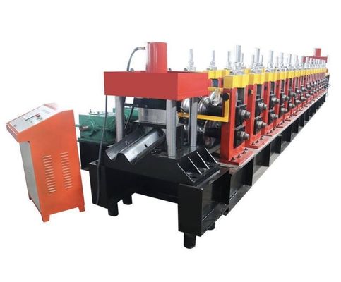 kopen 10 - 30m/min Autostrada Guardrail Vormmachine rolvormende apparatuur 11KW online manufacture
