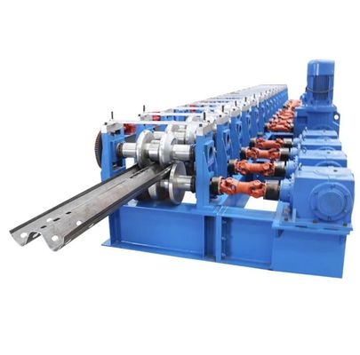 kopen Glanzige Precise Highway Guardrail Forming Machine Steel Framing Machine 25mm Pipe online manufacture