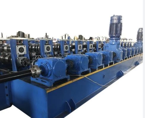 kopen Motorwegwacht Rail Roll Forming Machine 25 mm - 63,5 mm Metal Roll Former online manufacture