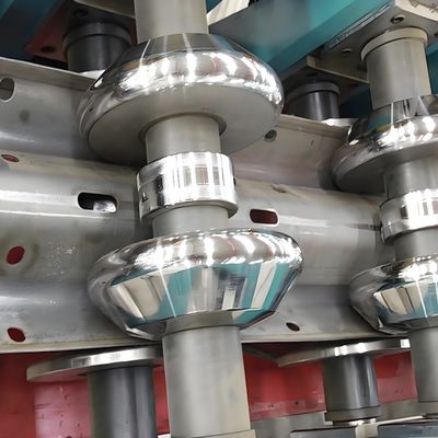 kopen 25 mm - 63,5 mm Highway Guardrail Forming Machine Steel Roll Forming Machine online manufacture