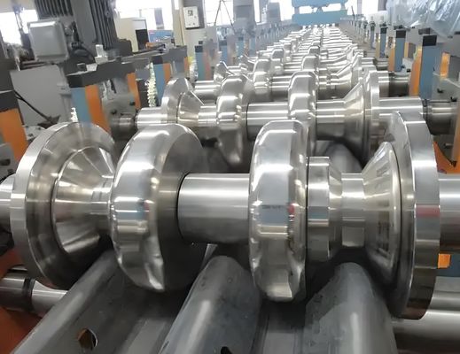 kopen Q235 Q345 Machine voor het maken van wegrails online manufacture