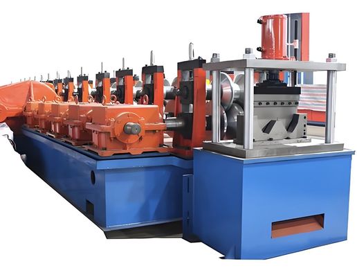 kopen Vergroot de productie met onze geavanceerde machine voor het vormgeven van rails op snelwegen online manufacture