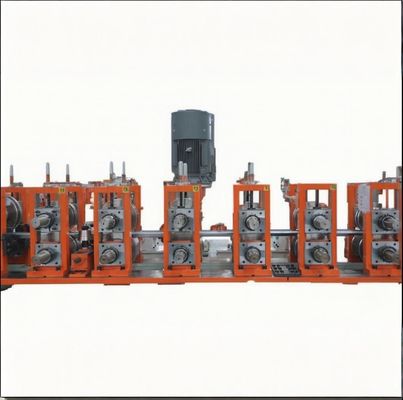 kopen 100 mm - 600 mm C Strut Channel Roll Forming Machine Zonneinstallatiesystemen 50Hz online manufacture