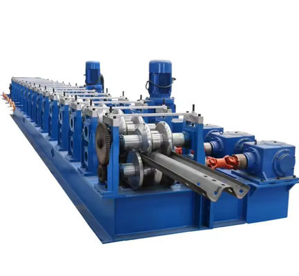 kopen Automatische wegrailvormmachine High Speed Profile Making Machine 7,5 kW online manufacture