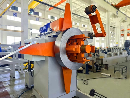 kopen Automatische rollenvormende machine voor zonne-aardstaal dakplaten online manufacture