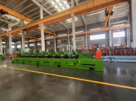 Automatische Solar PV Rolvormmachine met Servo PLC Besturing