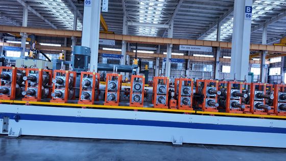 Automatische profielproductielijn met PLC