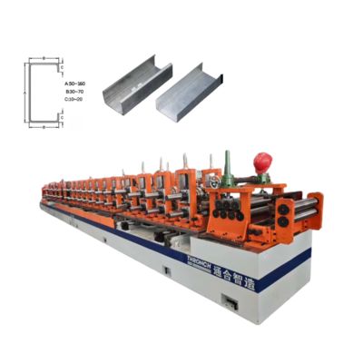 Automatische rolvormmachine op zonne-energie